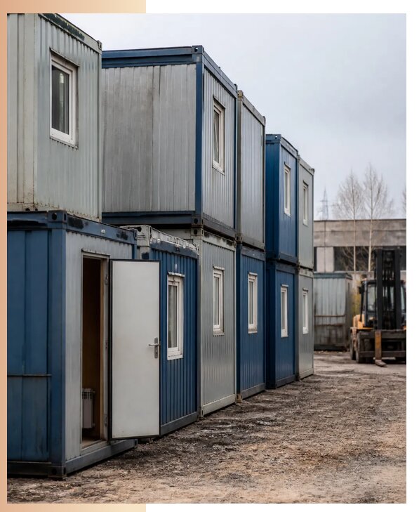 Блок-контейнеры бу в Ленинске-Кузнецком — продажа, аренда и доставка