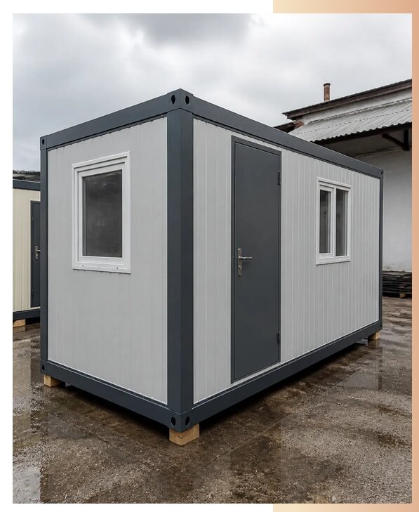 Модульные вагончики для жилья в Ленинске-Кузнецком — от 183978 р. | БытовкаПрофи-Лнн
